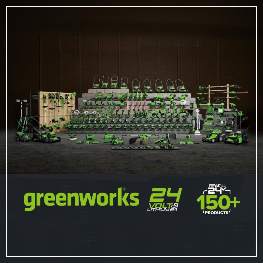 Greenworks グリーンワークス 24V 大容量リチウムイオンバッテリー 4.0