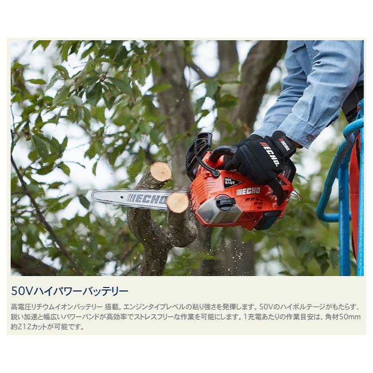 ヤマビコ 「プラスワンキャンペーン」 エコー 50Vバッテリー