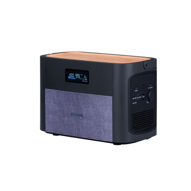 工進（KOSHIN） ポータブル電源(BPS-12L/1200W/防災/アウトドア/蓄電器