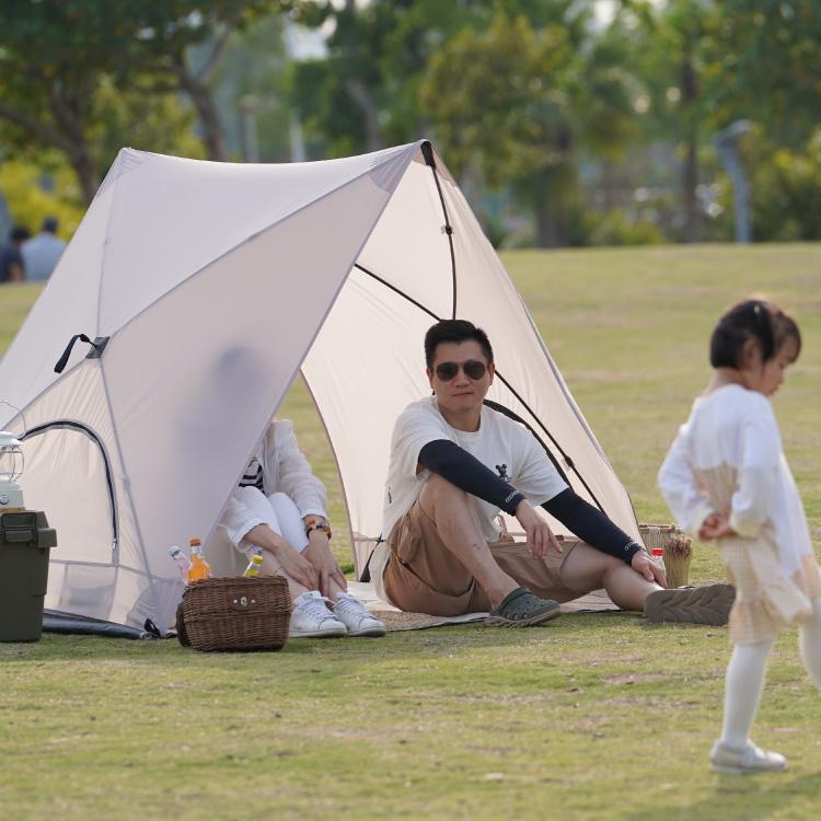 Wild Land(ワイルドランド) Hub Cambox Shade 軽量V型キャンプテント