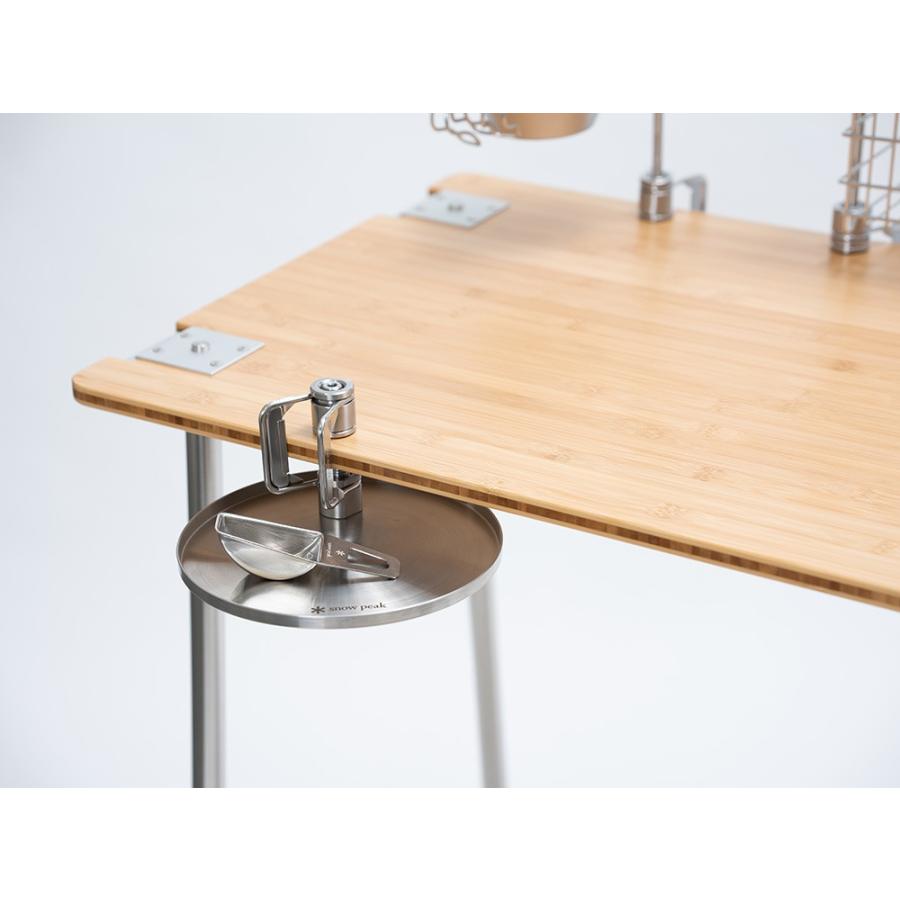 スノーピーク snowpeak テーブルトップアーキテクト サイドトレー「CK