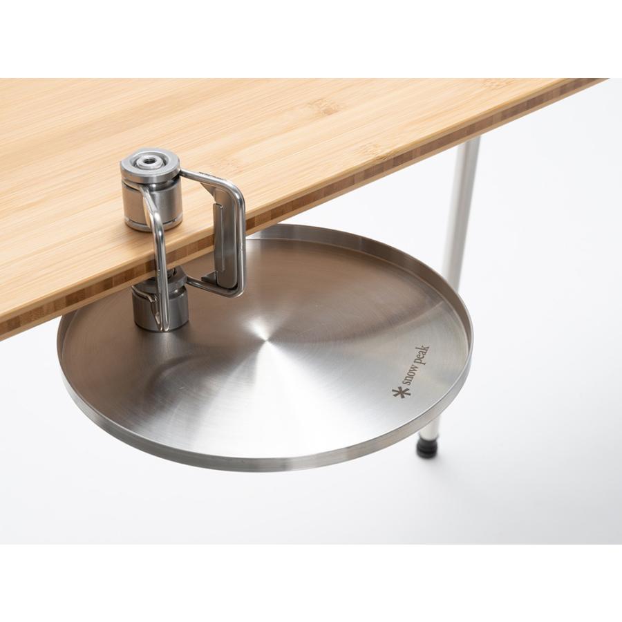 スノーピーク IGTサイドトレー snow peak/スノーピーク IGTサイドトレー | ガレージキャンプストア