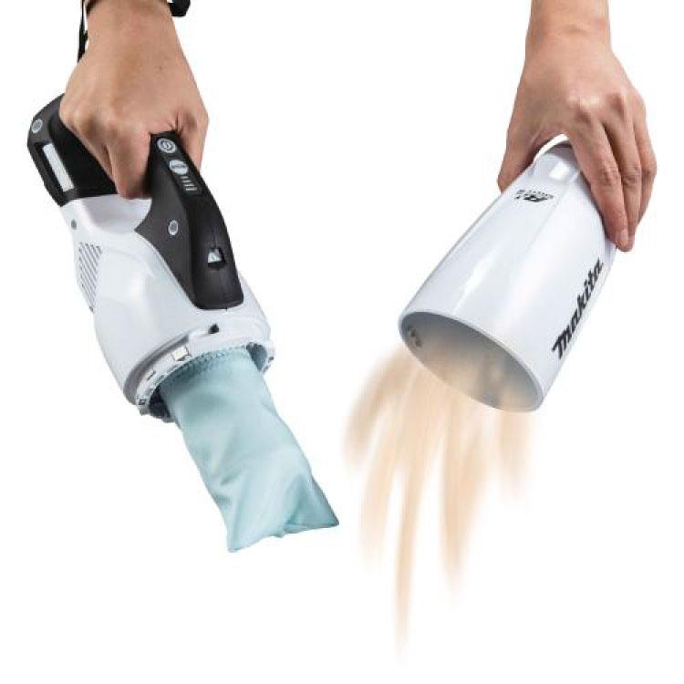 マキタ（makita） 充電器式クリーナ(白) CL284FDRFW（バッテリBL1830B