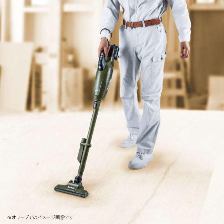 マキタ（makita） 充電器式クリーナ(白) CL284FDRFW（バッテリBL1830B
