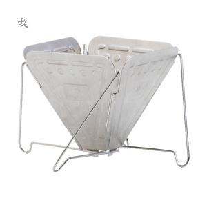 新品　未使用品　 peak フォールディングドリッパー 焚火台型 snow peak（スノーピーク） フォールディングコーヒードリッパー