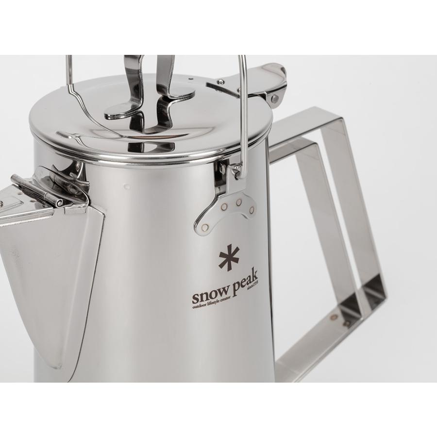 新品未使用 スノーピーク クラシックケトル1.8 CS-270R スノーピーク snowpeak クラシックケトル1.8「CS-270R」 : プラウ