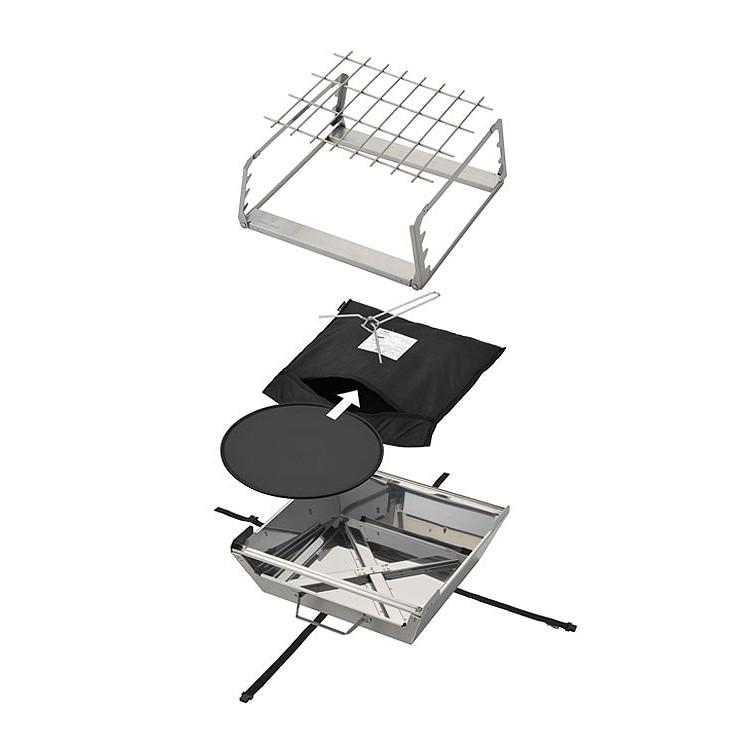 スノーピーク snowpeak フィールドオーブン「CS-390」 : プラウ Yahoo