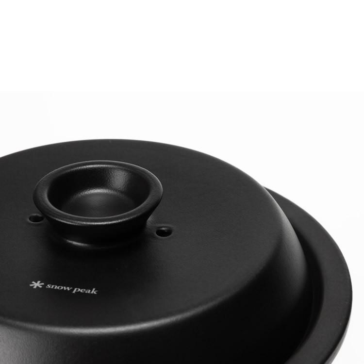 snow peak（スノーピーク） 土鍋膳「CS-580」 : プラウ オンライン