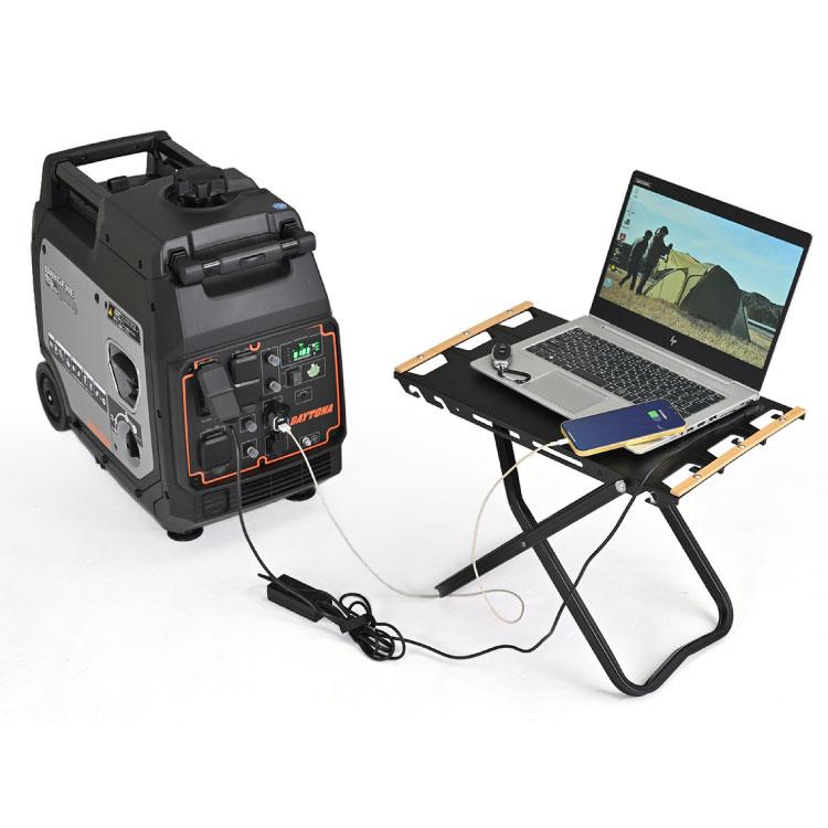 デイトナ（DAYTONA）インバーター発電機 リモコン付き DAYGENE3600e