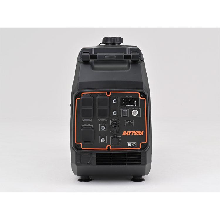 デイトナ（DAYTONA）インバーター発電機 リモコン付き DAYGENE3600e
