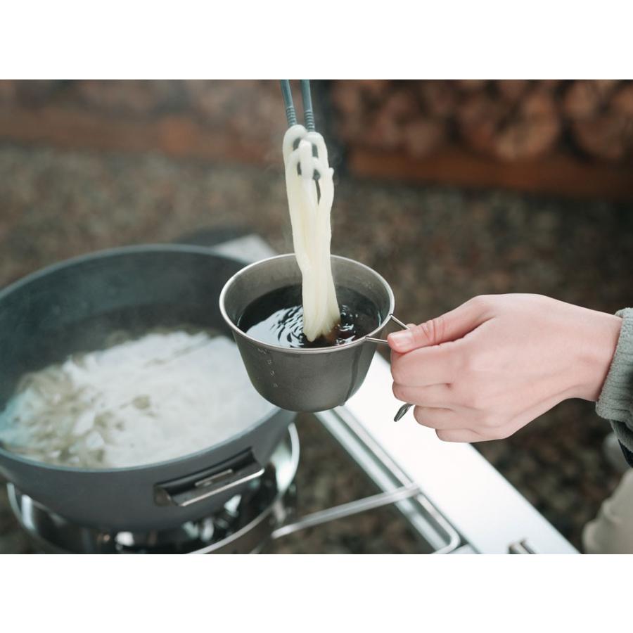 snow peak（スノーピーク） 深型チタンシェラカップ 蓋付き【E-314