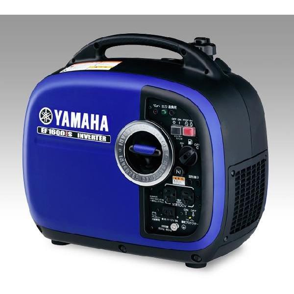 ヤマハ発動機 発電機 インバーター ヤマハ EF1600iS+キャリーセット 2 