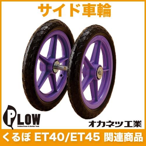 電動耕運機 オカネツ工業 Curvo(くるぼ) アタッチメント サイド車輪 
