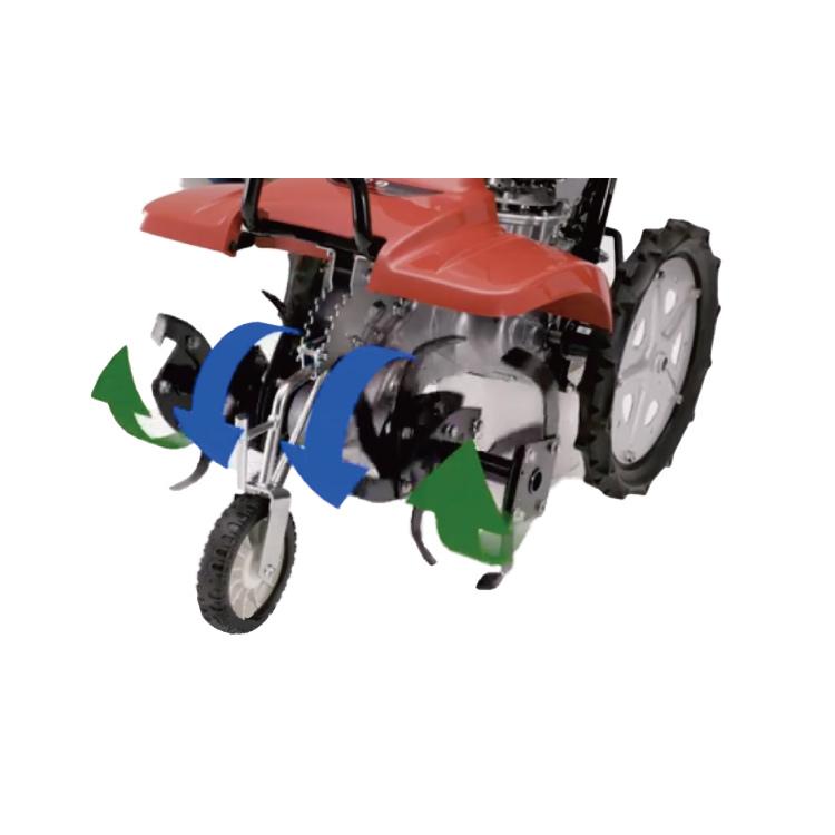 ホンダ（HONDA） 新型FF500 JRE セルフスターター搭載 : プラウ