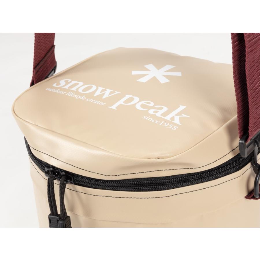  Peak - ◆◆peak スノーピーク FP-111R snow peak（スノーピーク） ソフトクーラー11 「FP-111R」 : プラウ
