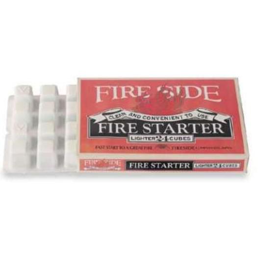 FIRESIDE（ファイヤーサイド） ドラゴン着火剤 1パック 24個入り fs