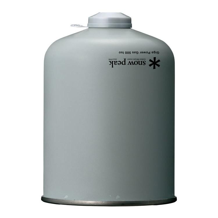 新品未使用　スノーピーク ギガパワーガス500プロイソ　9本 peak snow peak（スノーピーク） ギガパワーガス500イソ 「GP-500SR