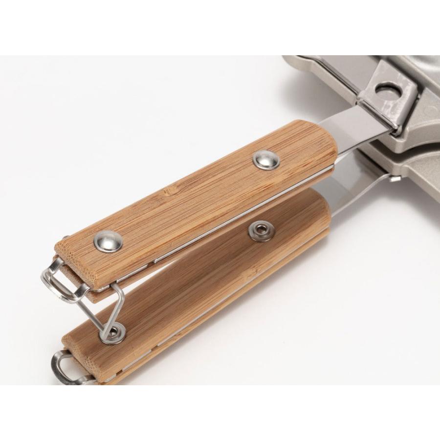 snow peak（スノーピーク） ホットサンドクッカー トラメジーノ「GR