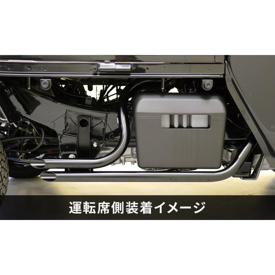メーカー直送＆代引不可」 HARDCARGO ハイゼットジャンボ用 Vツイン