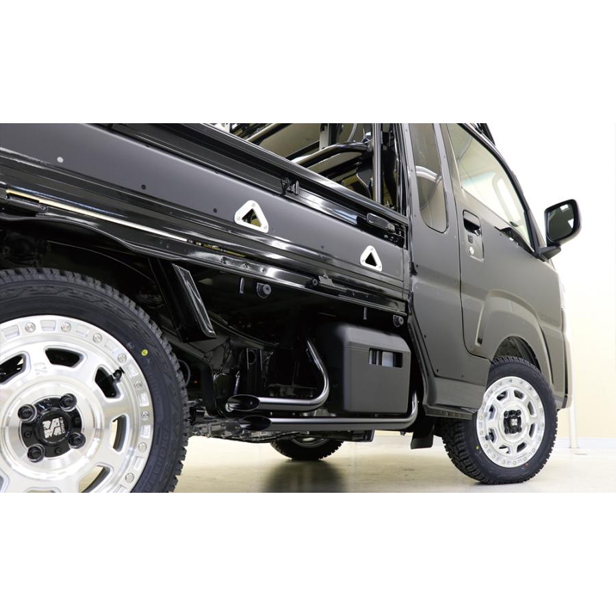 メーカー直送＆代引不可」 HARDCARGO ハイゼットジャンボ用 Vツイン