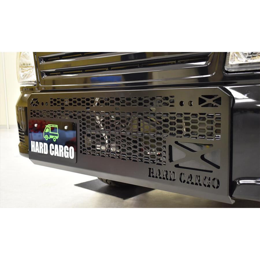 「メーカー直送＆代引不可」 HARDCARGO LEDスキッドグリル ※適合車種によりデザインが違います。