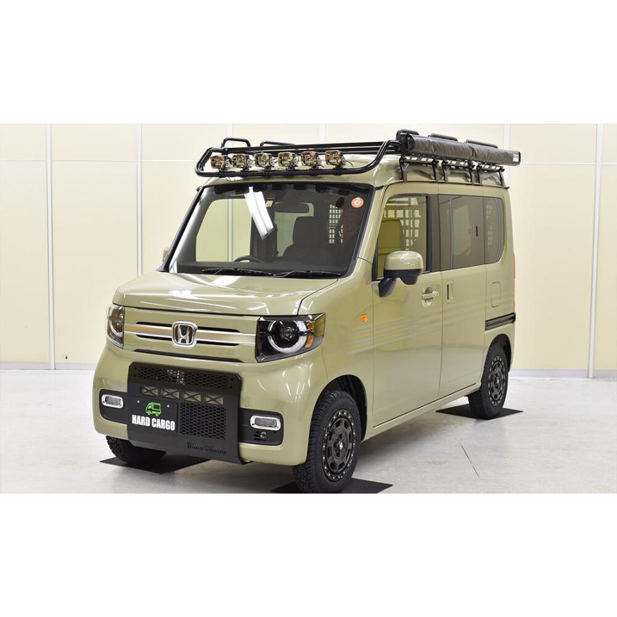 「メーカー直送＆代引不可」 HARDCARGO LEDスキッドグリル ※適合車種によりデザインが違います。