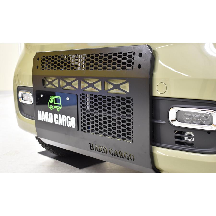 メーカー直送＆代引不可」 HARDCARGO LEDスキッドグリル ※適合車種