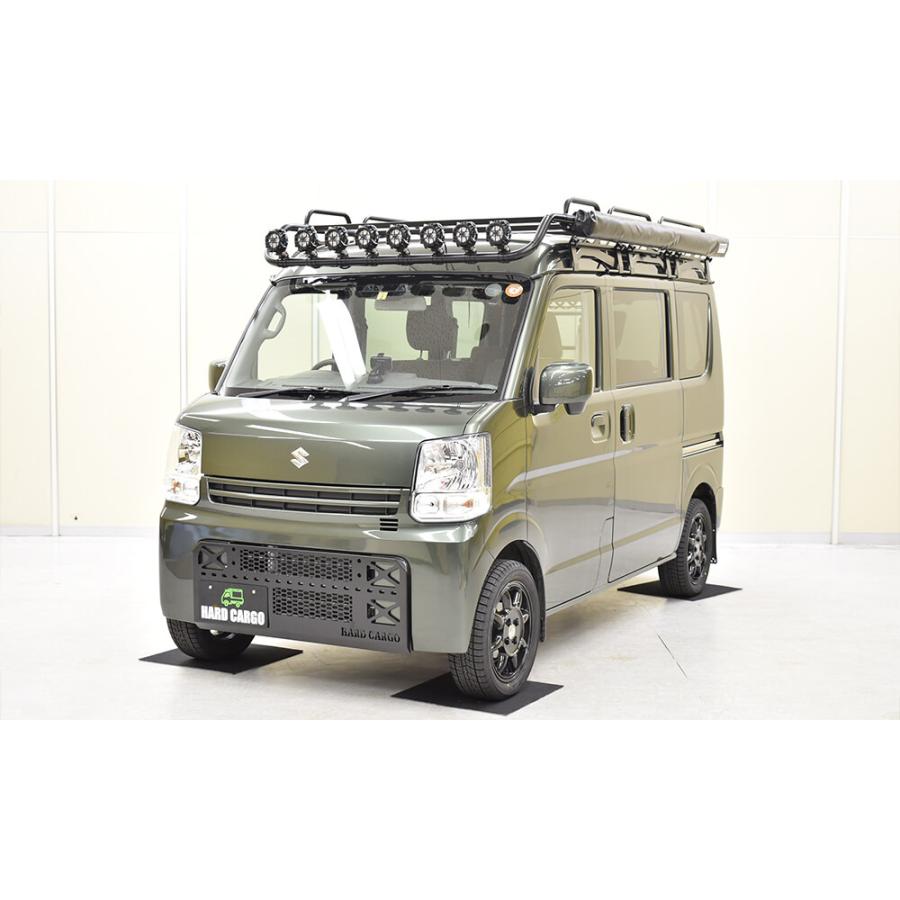「メーカー直送＆代引不可」 HARDCARGO LEDスキッドグリル ※適合車種によりデザインが違います。