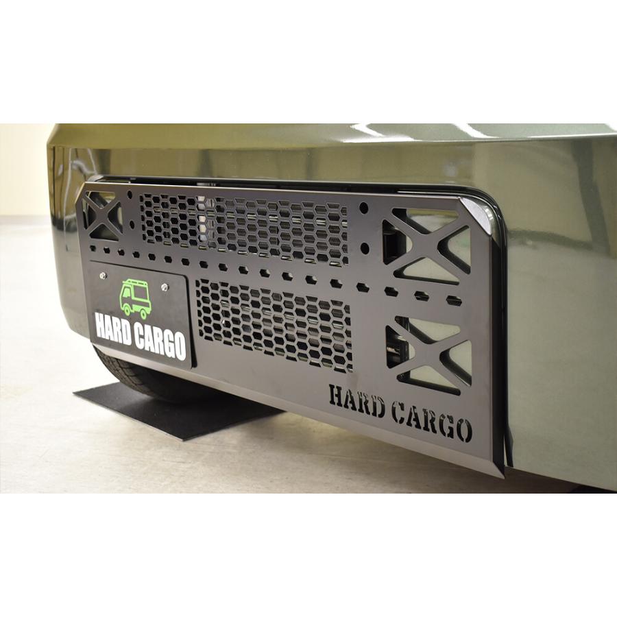 「メーカー直送＆代引不可」 HARDCARGO LEDスキッドグリル ※適合車種によりデザインが違います。