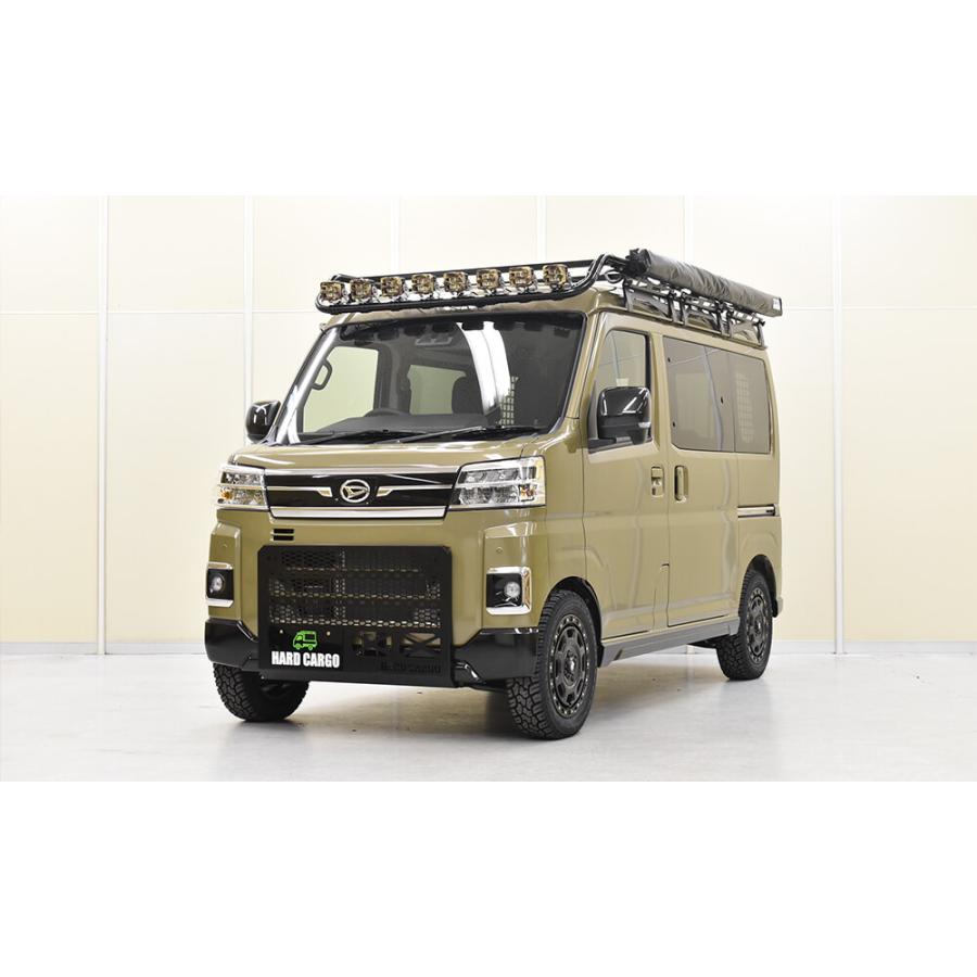 「メーカー直送＆代引不可」 HARDCARGO LEDスキッドグリル ※適合車種によりデザインが違います。