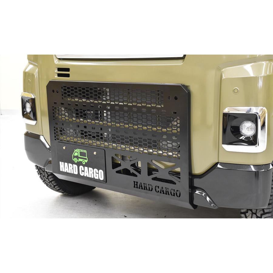 「メーカー直送＆代引不可」 HARDCARGO LEDスキッドグリル ※適合車種によりデザインが違います。