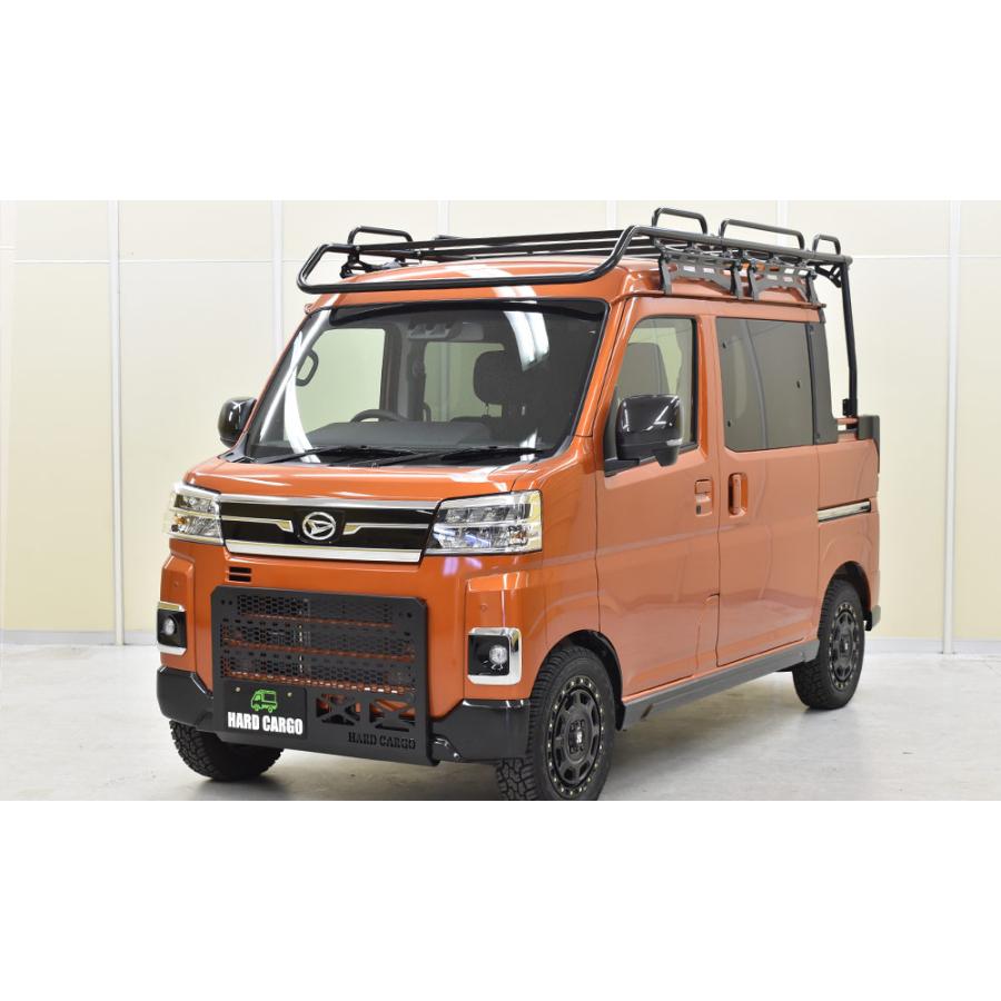 「メーカー直送＆代引不可」 HARDCARGO LEDスキッドグリル ※適合車種によりデザインが違います。