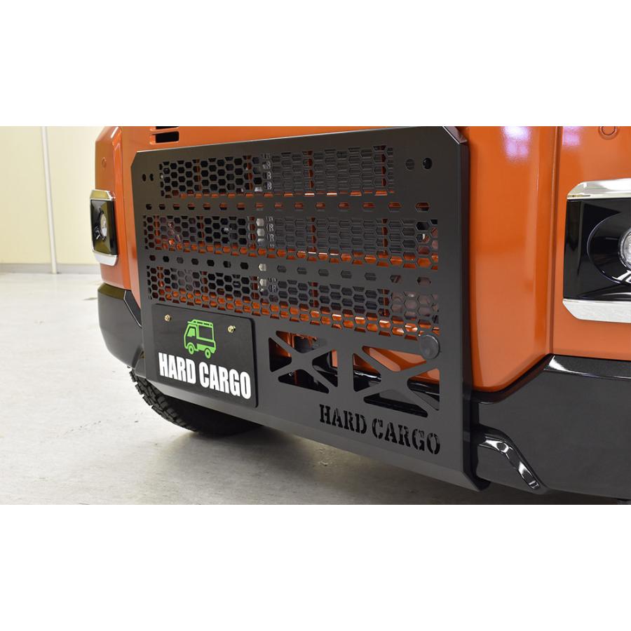 メーカー直送＆代引不可」 HARDCARGO LEDスキッドグリル ※適合車種