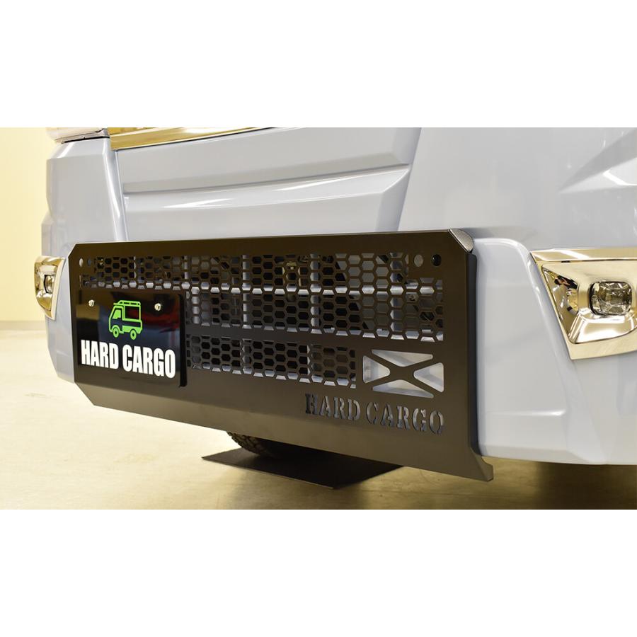 「メーカー直送＆代引不可」 HARDCARGO LEDスキッドグリル ※適合車種によりデザインが違います。