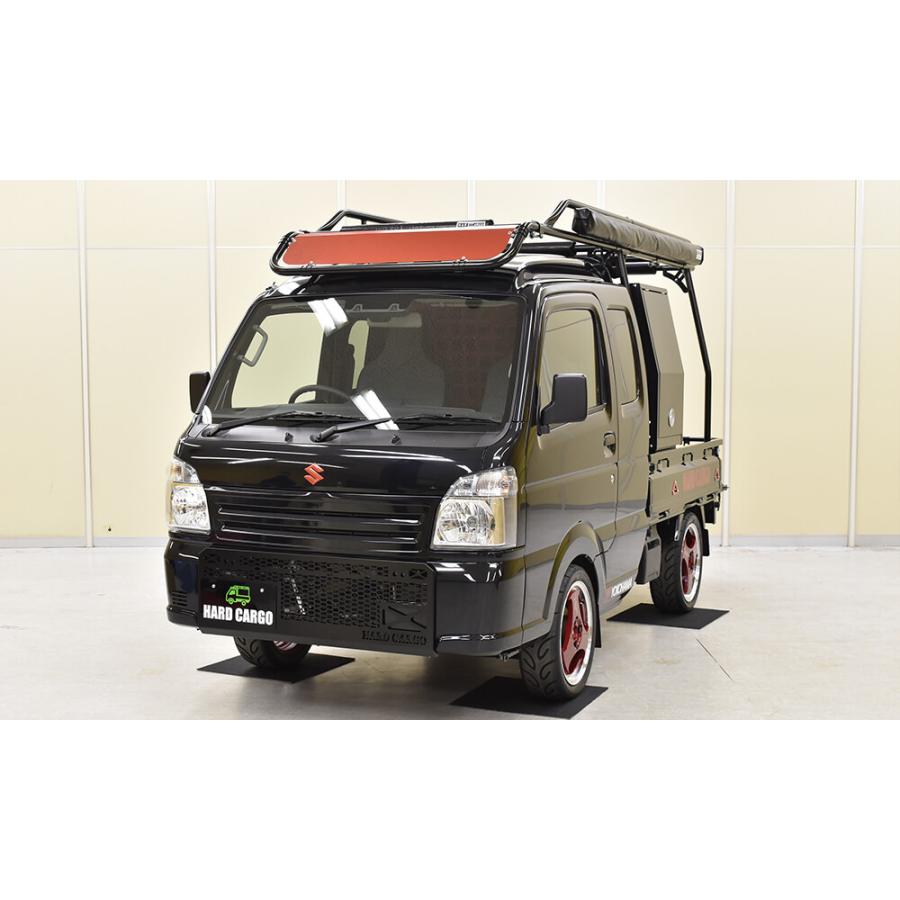 「メーカー直送＆代引不可」 HARDCARGO LEDスキッドグリル ※適合車種によりデザインが違います。