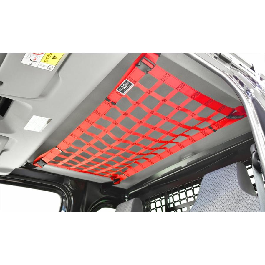 メーカー直送＆代引不可」 HARDCARGO ルーフネット（スーパーキャリイ