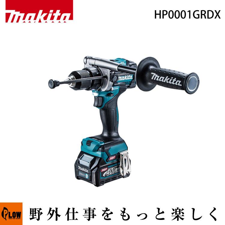 マキタ（makita） 充電式震動ドライバドリル HP001GRDX バッテリBL4025