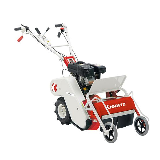 KIORITZ（共立） 自走式草刈機 ハンマーナイフ モア 刈幅40cm HR403
