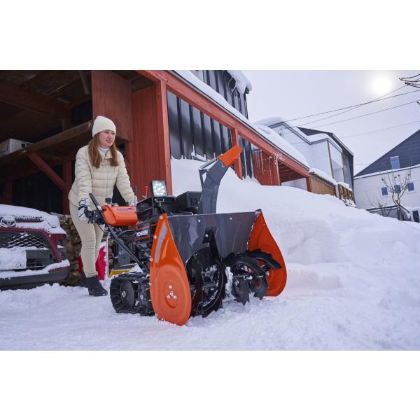 工進 エンジン式小型除雪機 11PS「KSB-1170」 : プラウ 工進 エンジン式小型除雪機 11PS「KSB-1170」 : プラウ