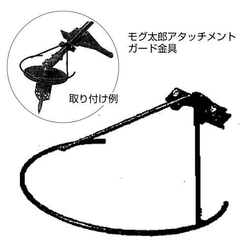 刈払機アタッチメント モグ太郎オプション ガード金具 : プラウ Yahoo