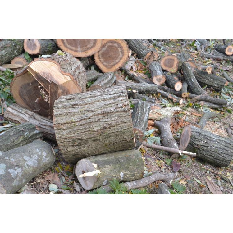 薪 広葉樹 ミックス 約25kg 35cm〜40cm 国内産 MAKI-001 産地直送 送料