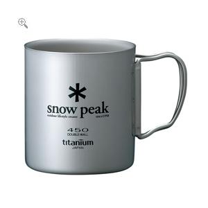 snow peak（スノーピーク） 【販売終了】スノーピーク チタンダブル