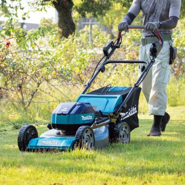 マキタ（makita） 「6/19〜P5%」マキタ 充電式芝刈機 刈込幅480mm 64V
