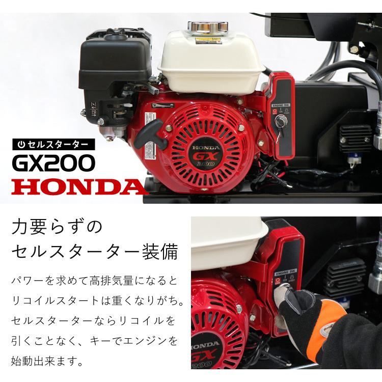 PLOW（プラウ） プラウ 薪割り機 MS1800J-GXS ホンダエンジン