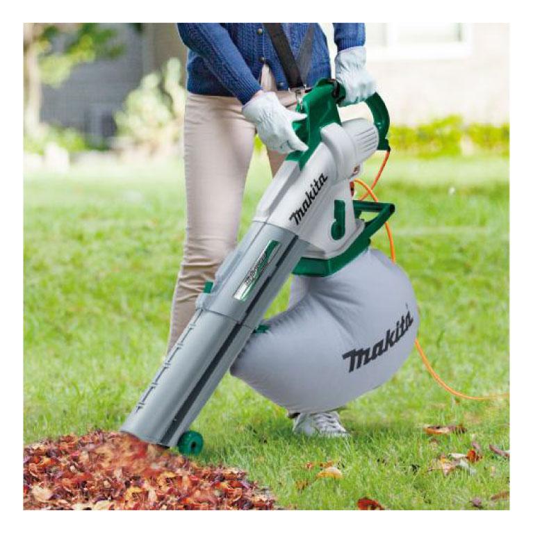 【ゆ.ec】Makita マキタ ブロワ集塵機 MUB0710 ダストバック付き 落葉 掃除機 粉砕 粉砕機 枯葉 集じん機 バキューム 通電動作確認済 ブロワ集じん機 MUB0710用 ダストバッグ(集塵袋) マキタ(makita