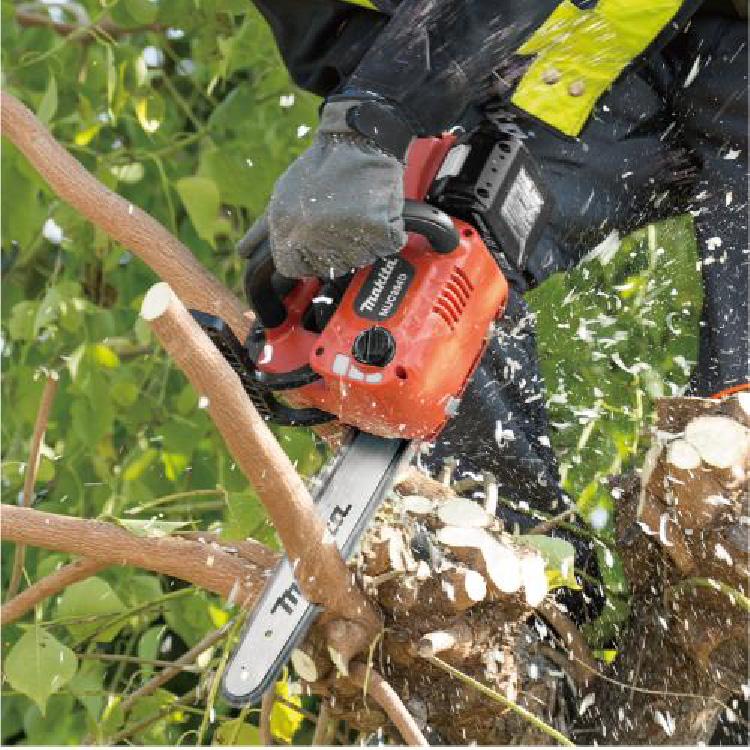 マキタ（makita） 【販売終了】マキタ 充電式チェンソー(赤) 200mm 