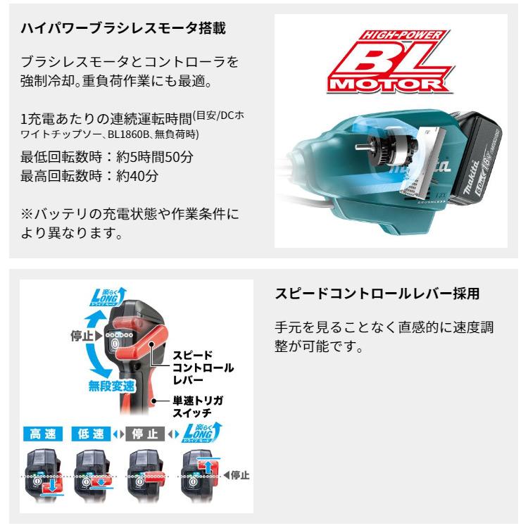 マキタ（makita） 充電式 草刈機 刈払機 MUR195LDZ ループハンドル