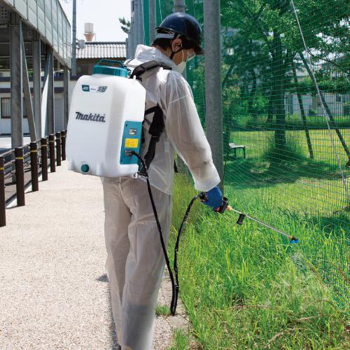 マキタ（makita） 充電式噴霧器【MUS108DZ】本体のみ「タンク容量10L