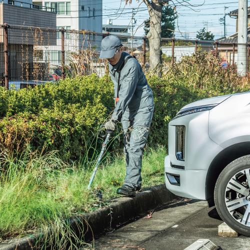 マキタ（makita） 充電式スプリットグラウンドトリマ MUX01GWAN 草刈機