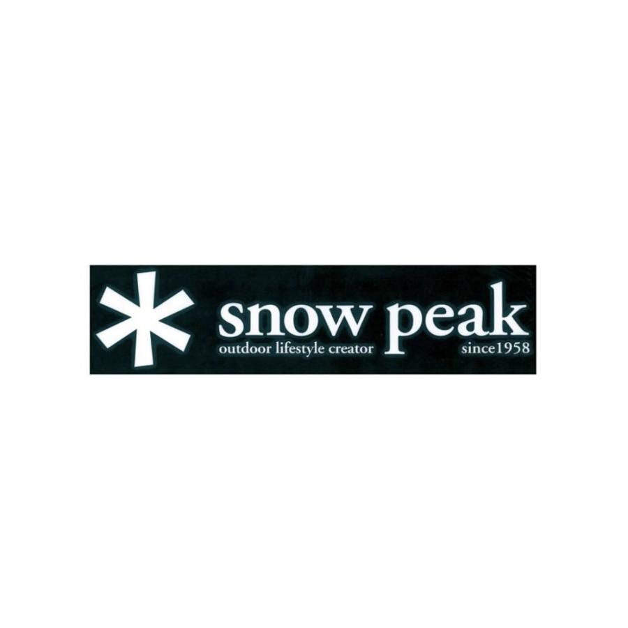 snow peak（スノーピーク） スノーピークロゴステッカー アスタリスクL